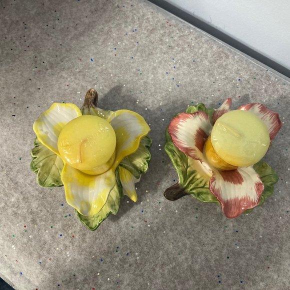 Vintage Porcelain Tea Lite Holders - Picture 1 of 11